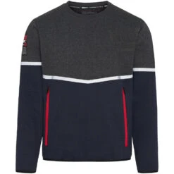 Geographical Norway Sweatshirt Fanas Navy - Navy