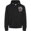 Geographical Norway Sweatshirt Glack Navy - Black