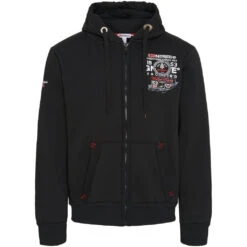 Geographical Norway Sweatshirt Glack Navy - Black