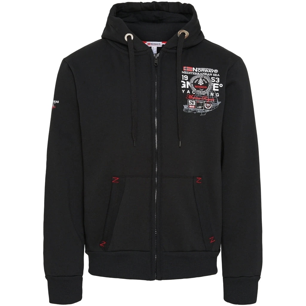 Geographical Norway Sweatshirt Glack Navy - Black
