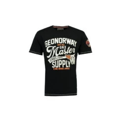 Geographical Norway T-shirt Jelitor - Black