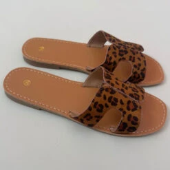 Shoes Havanna Dame Sandaler M65B - Leopard