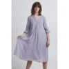 ICHI Dame Kjole IHELSKE - Heirloom Lilac