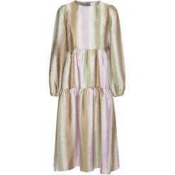 ICHI Dame Kjole IHVALORIE RAINBOW - Multicolor