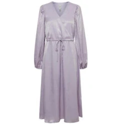 ICHI Dame Kjole IXULLA - Heirloom Lilac