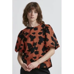 Ichi Dame Bluse IHCAVOLA - Pureed Pumpkin