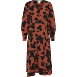 Ichi Dame Kjole IHCAVOLA - Pureed Pumpkin