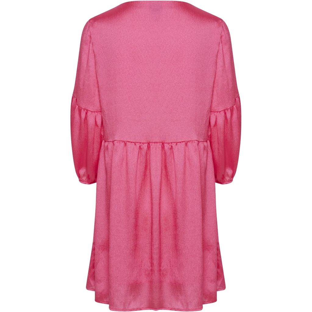 Ichi Dame Kjole IXDREW - Shocking Pink - Billede 2