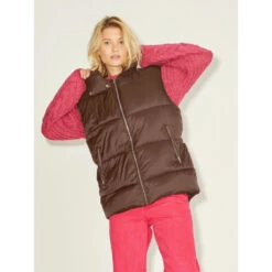 JJXX Dame Vest JXELLIE - Demitasse