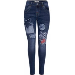Jewelly Dame Jeans - JW7052