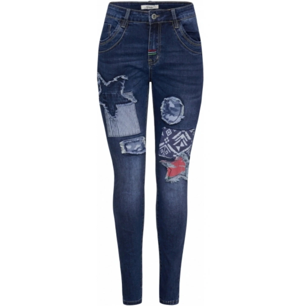 Jewelly Dame Jeans - JW7052