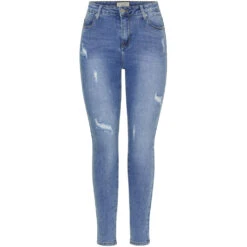 Jewelly Dame Jeans C419 - Denim