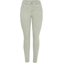 Jewelly Dame Jeans JW22119-14 - Kaki