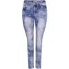 Jewelly Dame Jeans JW2212 - Denim