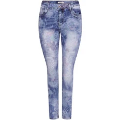 Jewelly Dame Jeans JW2212 - Denim
