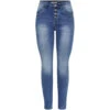 Jewelly Dame Jeans JW2239 - Denim