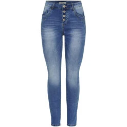 Jewelly Dame Jeans JW2239 - Denim