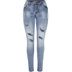 Jewelly Dame Jeans JW2253 - Denim