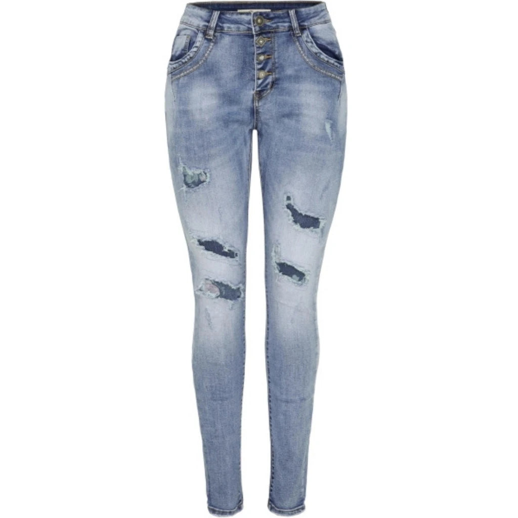 Jewelly Dame Jeans JW2253 - Denim