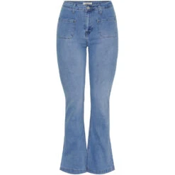 Jewelly Dame Jeans JW708 - Denim