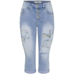 Jewelly Dame Knickers PC22156 - Denim