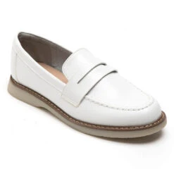Shoes Josefine Dame Loafers 7232 - White