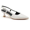 Shoes Judith Dame Stiletter 8273 - White