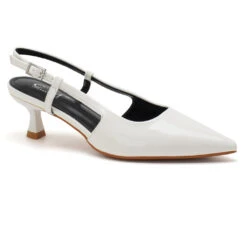 Shoes Judith Dame Stiletter 8273 - White