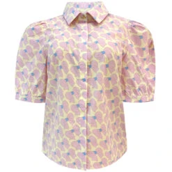 LIBERTÉ Dame Bluse FLORA - CUTE BOW ROSE