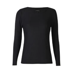 LIBERTÉ Dame Bluse MESH - Black Dot