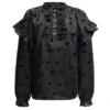 LIBERTÉ Dame Bluse TIA - BLACK HEART