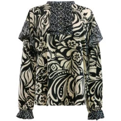 LIBERTÉ Dame Bluse TIA - Black