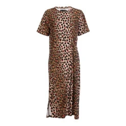 LIBERTÉ Dame Kjole ALMA - LUX LEO RED HEART