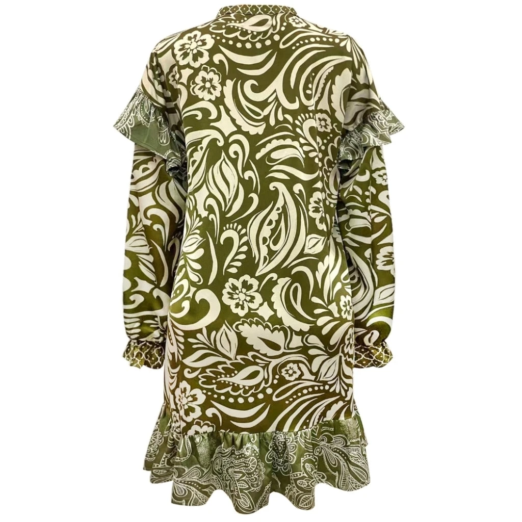 LIBERTÉ Dame Kjole TIA - Army - Billede 2