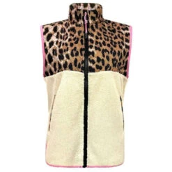 LIBERTÉ Dame Vest TEDDY 22173 - BIG LUX LEO