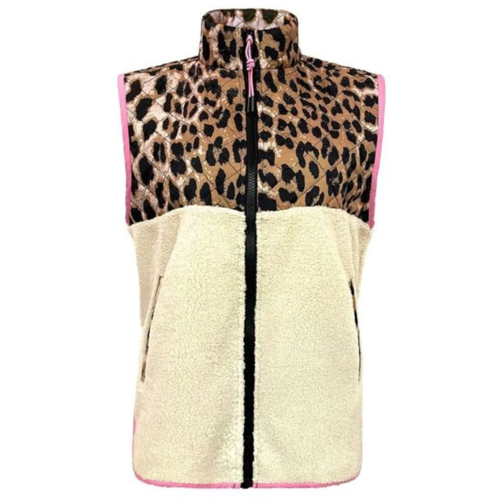 LIBERTÉ Dame Vest TEDDY 22173 - BIG LUX LEO