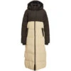 LULULIA Dame Clara Long Puffer - Beige