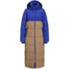 LULULIA Dame Clara Long Puffer - Tigers Eye