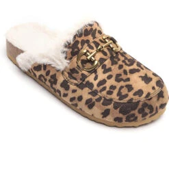 Shoes Clementine Dame Loafers 6669 - Leopard