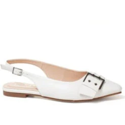 Shoes Laila Dame Sko 8196 - White