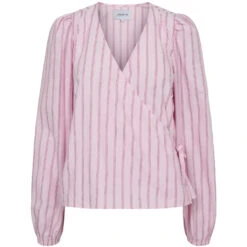 Liberté Dame Bluse PIANNA 21707 - Pink Stripe