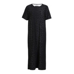 Liberte Dame Kjole Alma 9562. - DARK GREY LEO