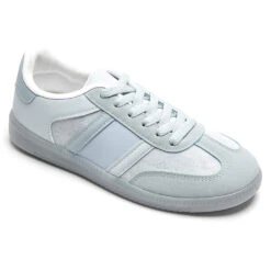 Shoes Lisette Dame Sneakers 8967 - Blue