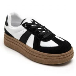 Shoes Loa Dame Sneakers 7590 - Black