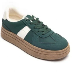 Shoes Loa Dame Sneakers 7590 - Green