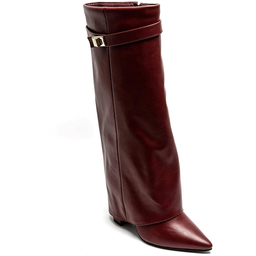 Shoes Luc Dame Støvler 8623A - Wine - Billede 2