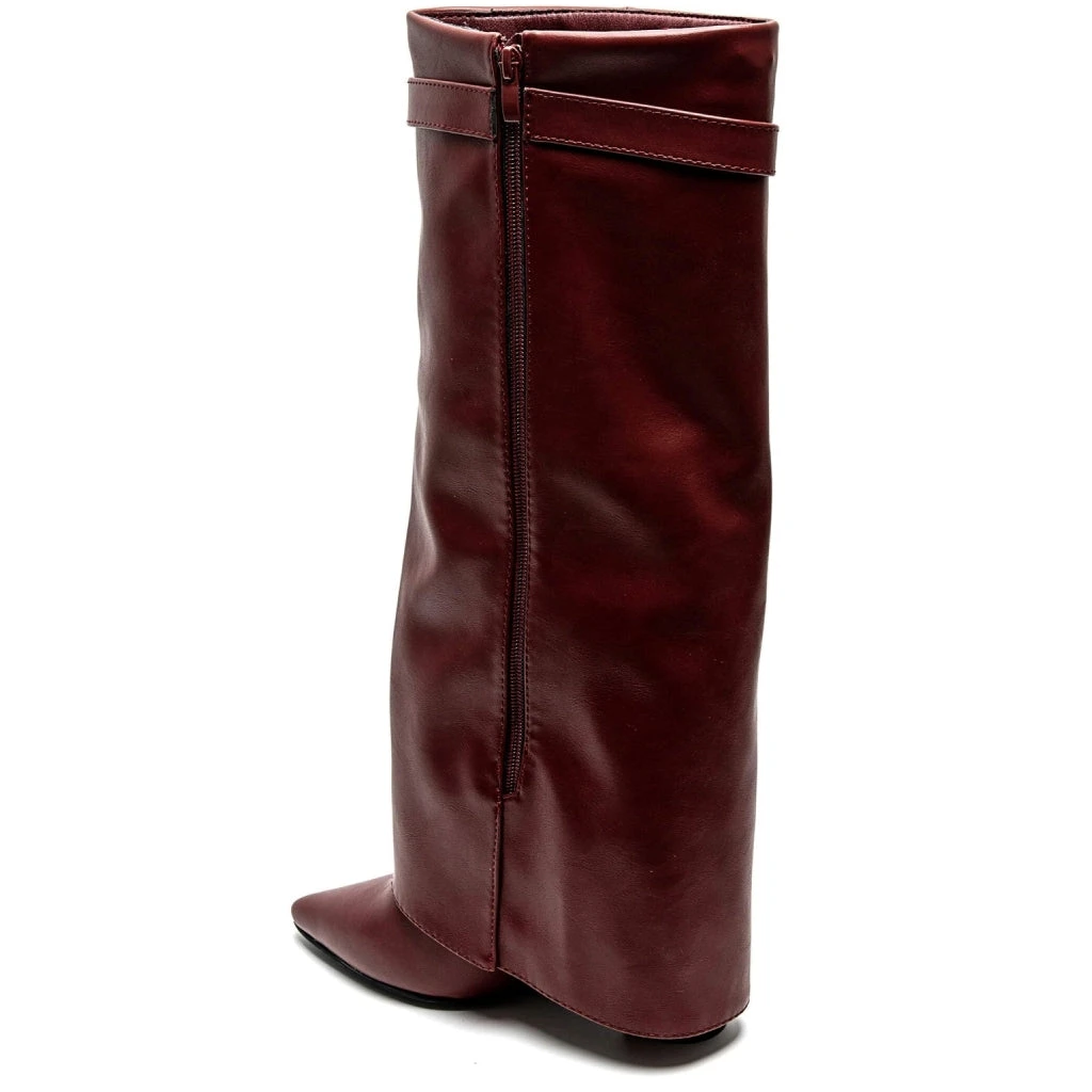 Shoes Luc Dame Støvler 8623A - Wine - Billede 3