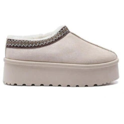 Shoes Lucie Dame Bamsestøvle WD151 - Beige