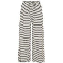 Lululia Dame Bukser LuChloe 62671 - Nero/White