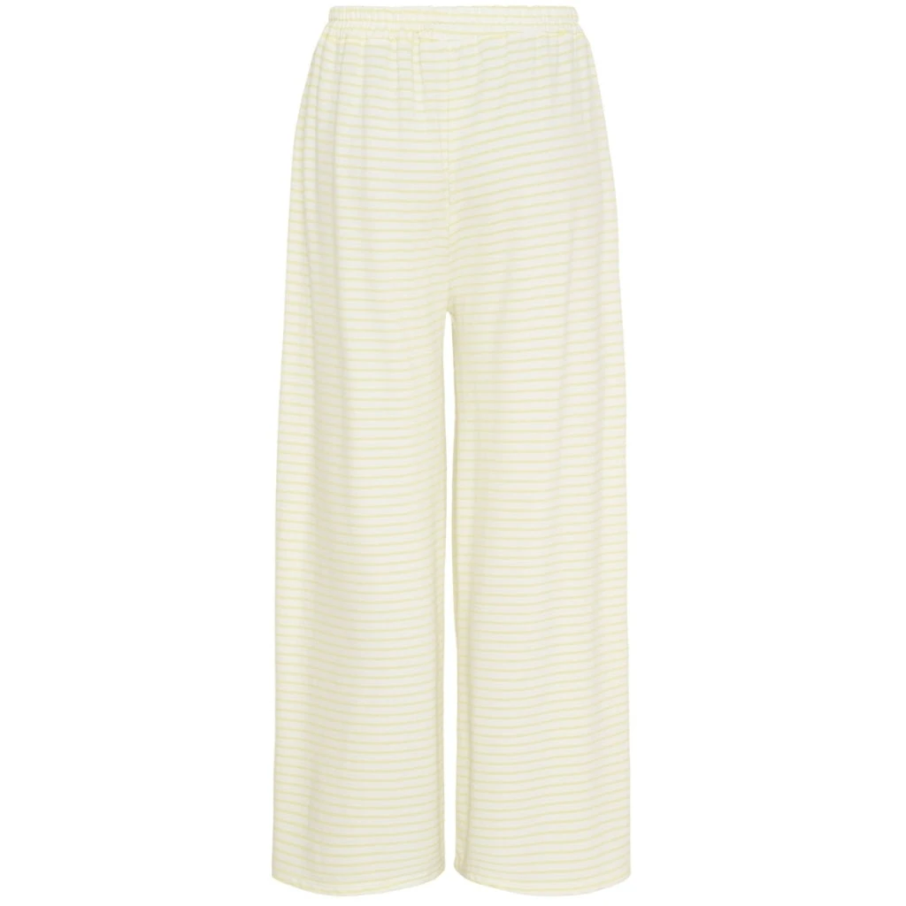 Lululia Dame Bukser LuChloe 62671 - Yellow/White - Billede 2